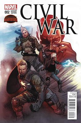 Civil War - Secret Wars (2015 Variant Cover) #2