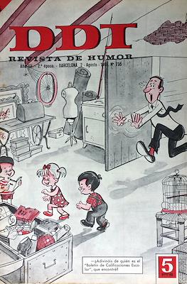 El DDT. 1ª época #735