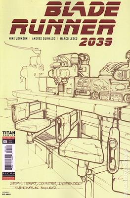 Blade Rumner 2039 (Variant Cover) #5.1