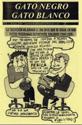 Gato negro gato blanco #2