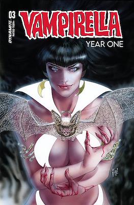 Vampirella: Year One (Variant Cover) #3.2