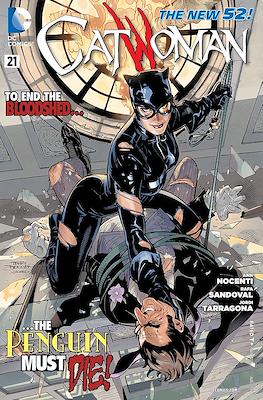 Catwoman Vol. 4 (2011-2016) (Comic Book 32-48 pp) #21