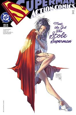 Action Comics Vol. 1 (1938-2011; 2016-) (Comic Book) #813