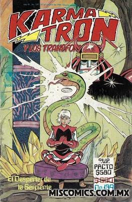 Karmatrón y Los Transformables (1986-1991) #139