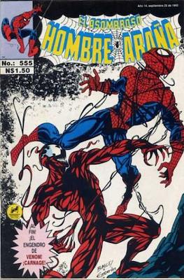 El Asombroso Hombre Araña #555