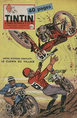 Tintin / Le journal Tintin #536