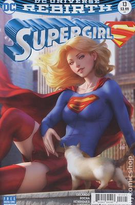 Supergirl Vol. 7 (2016-Variant Covers) #13