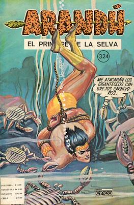 Arandú el principe de la selva #324