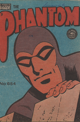 The Phantom #654