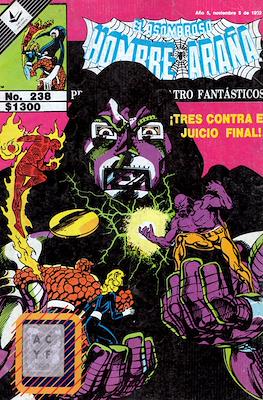 El Asombroso Hombre Araña presenta (Grapa) #238
