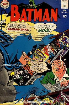 Batman Vol. 1 (1940-2011) (Comic Book) #199