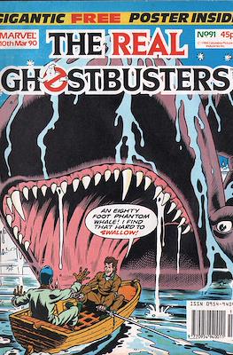 The Real Ghostbusters #91