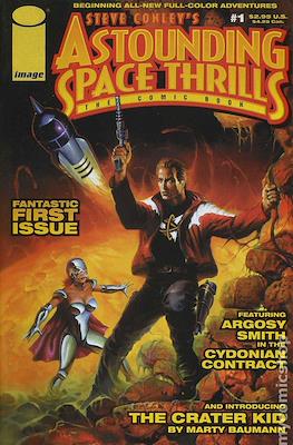 Astounding Space Thrills The Comic Book