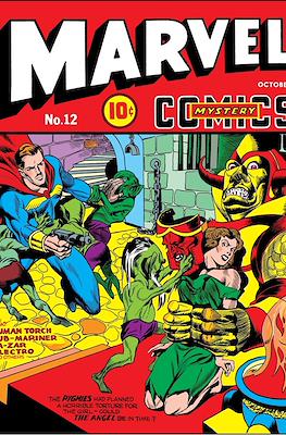 Marvel Mystery Comics (1939-1949) #12