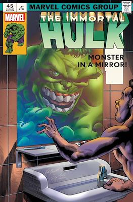 The Immortal Hulk (2018- Variant Cover) #45
