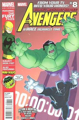 Marvel Universe: Avengers Earth's Mightiest Heroes #8
