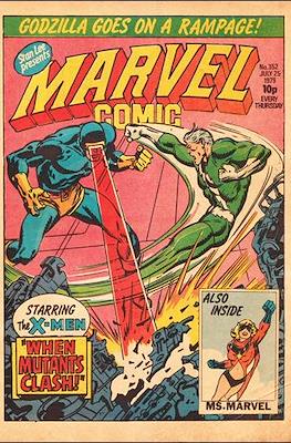 The Mighty World of Marvel / Marvel Comic / Marvel Superheroes #352