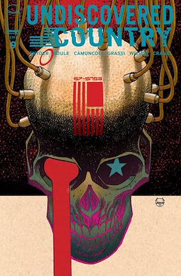 Undiscovered Country (Variant Cover) #9
