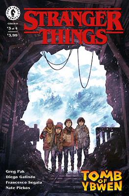Stranger Things: Tomb of Ybwen (Variant Cover) #3