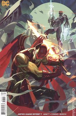 Justice League Odyssey (Variant Cover) #7