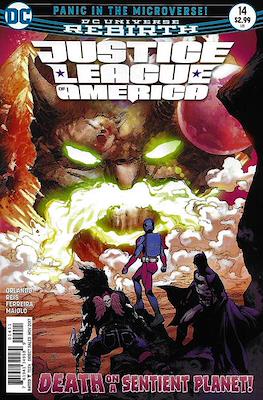 Justice League of America Vol. 5 (2017-2018) #14