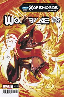 Wolverine Vol. 7 (2020-Variant Covers) #7
