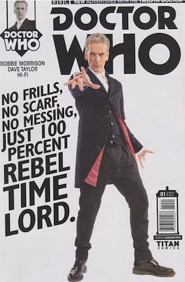 Doctor Who: The Twelfth Doctor (Variant Cover)