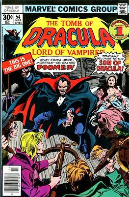 The Tomb of Dracula Vol. 1 (1972-1979) #54