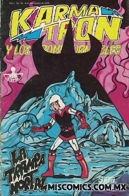 Karmatrón y Los Transformables (1986-1991) #30