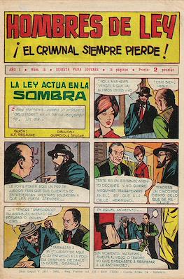 Hombres de Ley #16