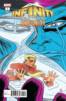 Infinity Countdown: Adam Warlock. Variant Cover #1
