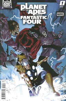 Planet of the Apes vs. Fantastic Four (Variant Cover) #1.3
