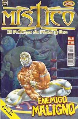 Místico: El Príncipe de Plata y Oro (Grapa) #6