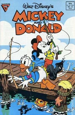 Mickey & Donald / Donald and Mickey #12