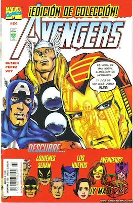 Avengers Los poderosos Vengadores (1998-2005) (Grapa) #64