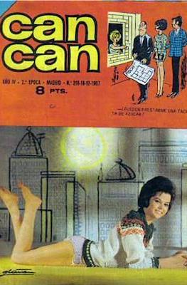 Can Can (1963-1968) (Grapa) #218