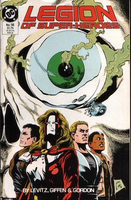 Legion of Super-Heroes Vol. 3 (1984-1989) (Comic Book) #58
