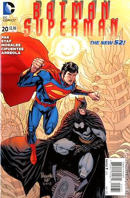 Batman / Superman (2013-2016 Variant Cover) (Comic Book) #20.1