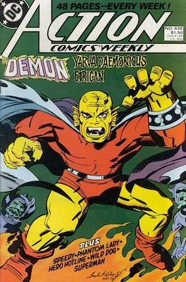 Action Comics Vol. 1 (1938-2011; 2016-) (Comic Book) #638