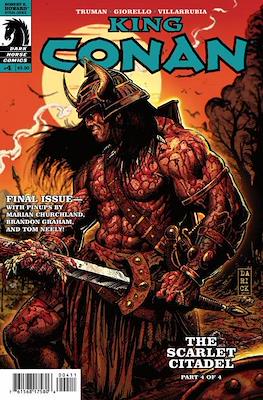 King Conan: The Scarlet Citadel #4