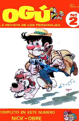 Ogú la revista de los personajes #2