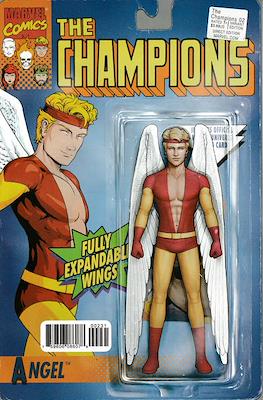 Champions Vol. 2 (2016-2019 Variant Cover) #2.2