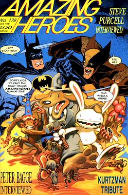 Amazing Heroes #178