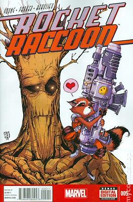 Rocket Raccoon (2014-2015) #5