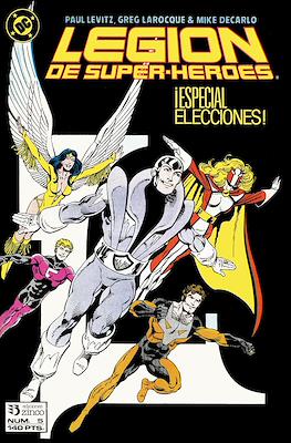Legión de Super-Héroes (1987-1990) (Grapa) #5