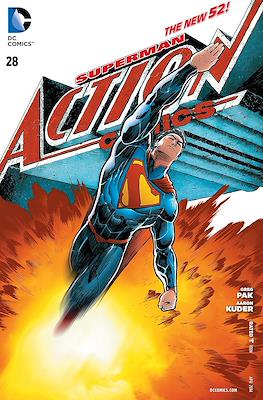 Action Comics Vol. 2 (2011-2016) #28