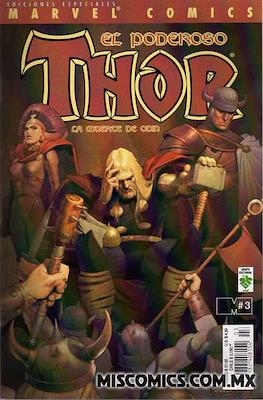 El Poderoso Thor: La Muerte de Odin #3