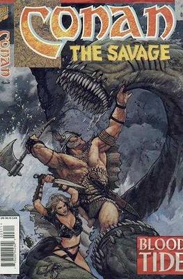Conan the Savage #3