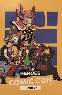 Guía / Catálogo Heroes Comic Con Madrid #3