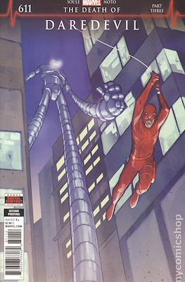 Daredevil (Vol. 5 2016-... Variant Covers ) #611